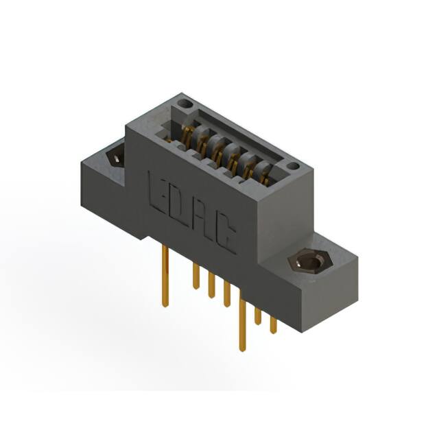 895-012-523-207 EDAC Inc.  Edgeboard Connectors
